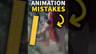3 Attack on Titan Animation Mistakes!