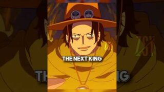 Ace will be king of the pirates? 🤯