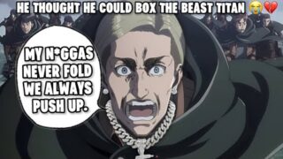 ATTACK ON TITAN SEASON 3 WAS A FADE BUFFET