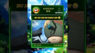 Best uno reverse ☠️ #anime #animeshorts