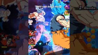 "Bro Think He Can Dodge This😭💔" (Dragon Ball Legends) #dragonballlegends #dblegends #dbl #shorts