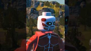 COLOSSAL TITAN #attackontitan #aot #lego #shorts
