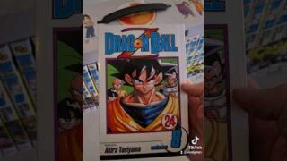 Dragon Ball Z Manga Complete Box Set #dragonball #dbz #manga #anime #goku