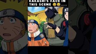 「 Kakashi's Reaction 😆!」 | Naruto | Naruto Movie | #naruto #narutoshippuden