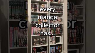 every manga collector has… #mangacollection #animecommunity #manga #anime