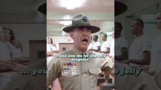 🎖️ Full Metal Jacket (1987) | “You owe me a jelly donut!” 🍩💢