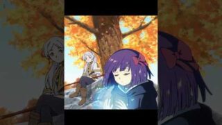 Fren has a real talent for magic. #anime #frieren #shorts