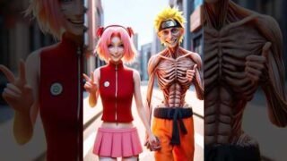 From Weak to Powerful 💥💪 | Naruto Uzumaki’s Epic Muscle Transformation After Betrayal ⚡😈