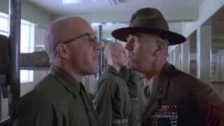 Full Metal Jacket – Gunnery Sergeant Hartman