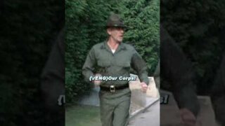 Full Metal Jacket | Marine Cadence Run: “This is MY Corps!” 🇺🇸🔥