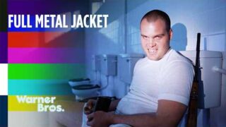 Full Metal Jacket | Private Pyle's Descent to Madness | Warner Bros. Rewind