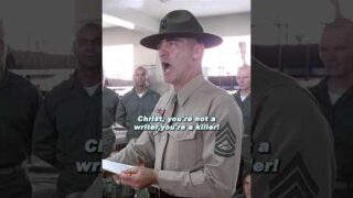 Full Metal Jacket | “You Think You're a Writer?! You're a KILLER!” 🧠📣🔫