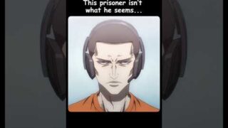 He saw the parasite right away…☠️ #anime #shorts