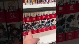 here are all the manga i have with connecting spines🙂#manga #mangacollection #mangareview #anime