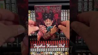 #jujutsukaisen #jjk0 #manga #mangacollection #mangacollecting #mangas