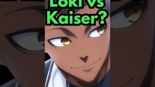 Loki vs Kaiser?  #bluelock #anime #manga #bluelockedit
