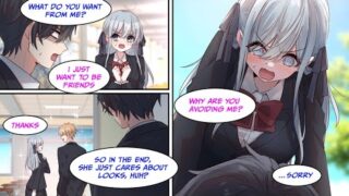 [Manga Dub] I was always alone—until I made my first friend