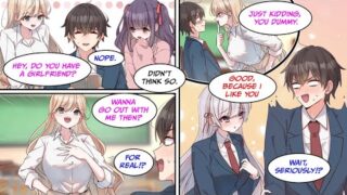 [Manga Dub] One day, the most popular girl in school confesses to me
