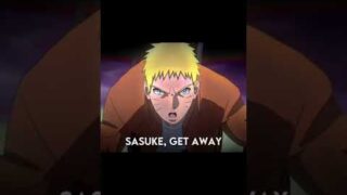 Naruto and Sasuke Friendship Moment (Sad)