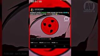 NARUTO AWAKENS RINNEGAN🤯SASUKE DIED NARUTO ANGER ON PEAK😤#Naruto#boruto