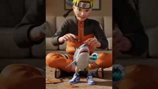 Naruto menciptakan tralalelo tralala!?