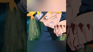 Naruto's Rage On Gaara's Death ☠️ 😰 | Naruto's Deadly Punches on Deidara | #anime #naruto #punching
