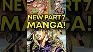 New STEEL BALL RUN Manga Volumes