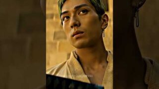 RORONOA ZORO EDIT 4K (ONE PIECE LIVE ACTION)