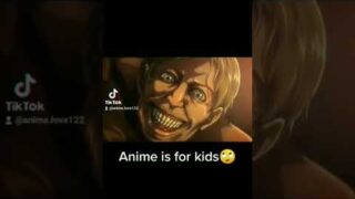 Scary scene in Attack on Titan