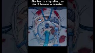 She wants to see the sky one last time 🥺💔 #anime #shorts