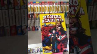 Shelving my #myheroacademia #mangas with the newest MG Shelf Clamp in Seafoam Green! #colors