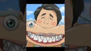 Shinichi and Migi met a man with a parasite🔥 #shorts #anime