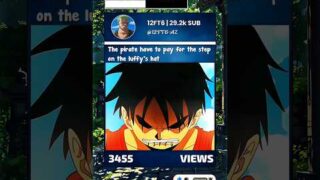 Stay away from Luffy's Strawhat ☠️ [] One piece [] #luffy #strawhat #onepiece