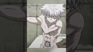 They didn't expect THIS from Killua🥶 #anime