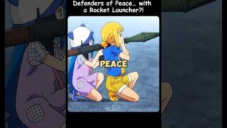 They Got a Rocket Launcher?! 💥😂 #anime #shorts