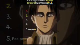 Top 5 Funniest Anime Brainrot Moments 💣🤣 | Send Help, I'm Laughing Too Hard! #shorts