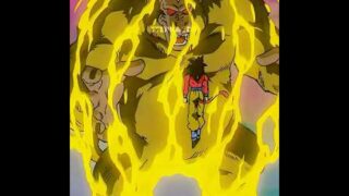 Vegeta Becomes A Super Saiyan 4! | Dragon Ball GT #shorts