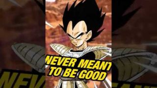 Vegeta Was NEVER Meant to be Good in Dragon Ball Z #dragonball #vegeta #dbz