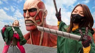 We Got the Ultimate Attack on Titan Experience
