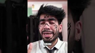 When Denji Learns Ninjutsu P10 😂💀 #anime #naruto #boruto #gojo #sukuna #jjk #denji